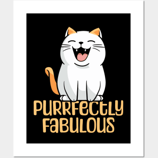 Purrfectly Fabulous Posters and Art